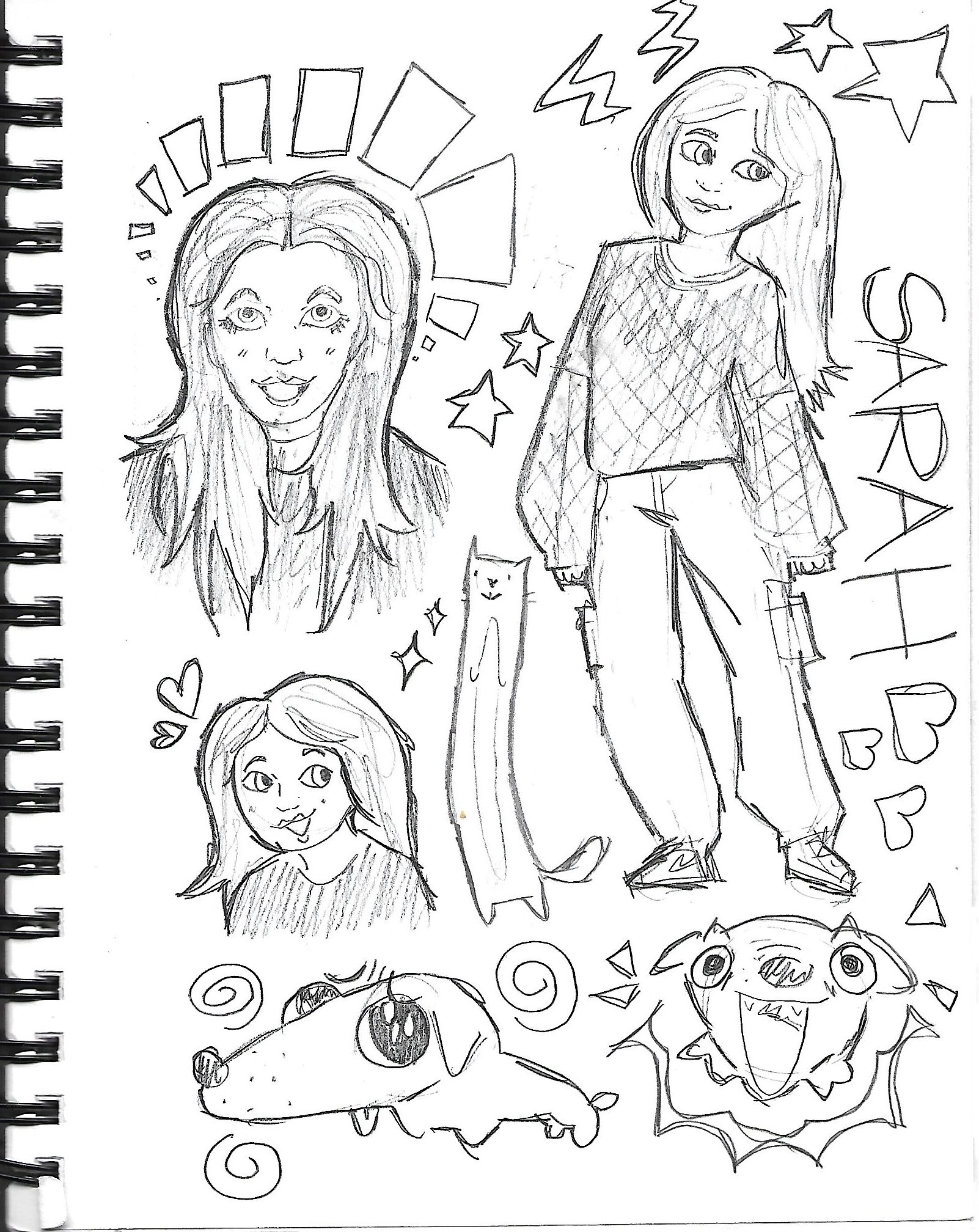 Sketchbook page 76